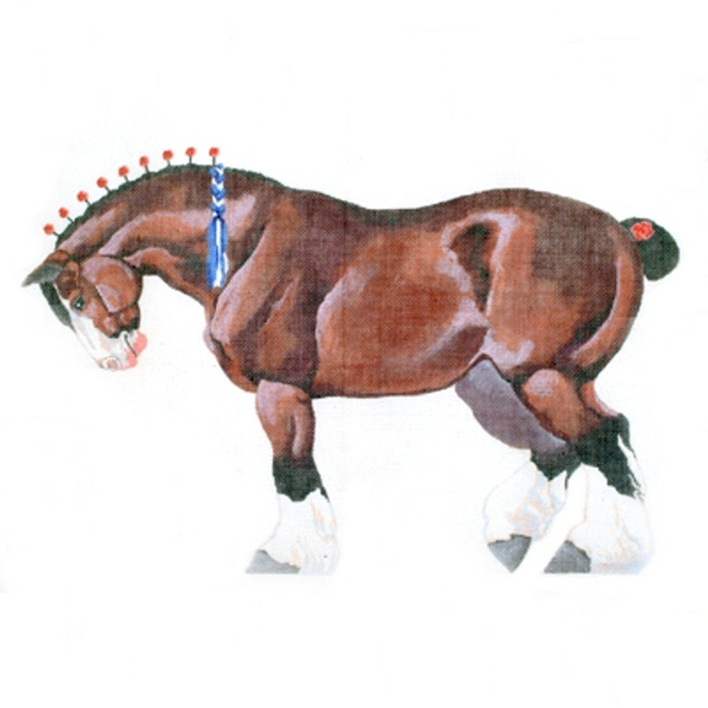 Clydesdale Draft Horse