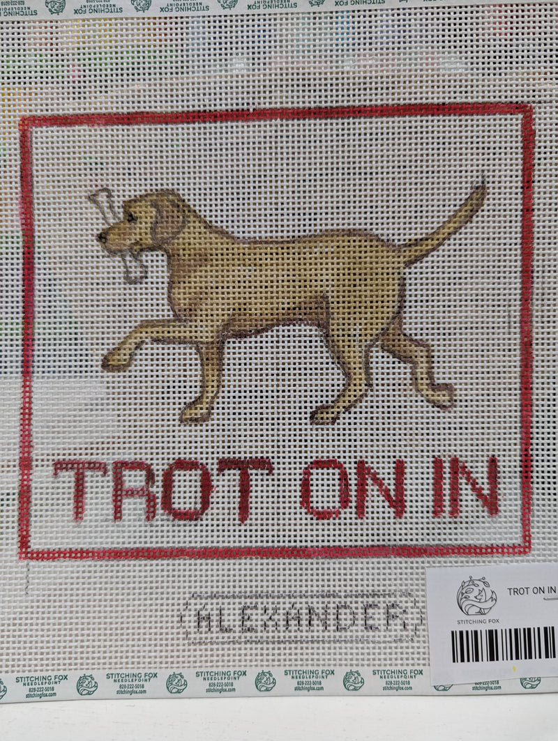 Trot On In - Lab & Bone