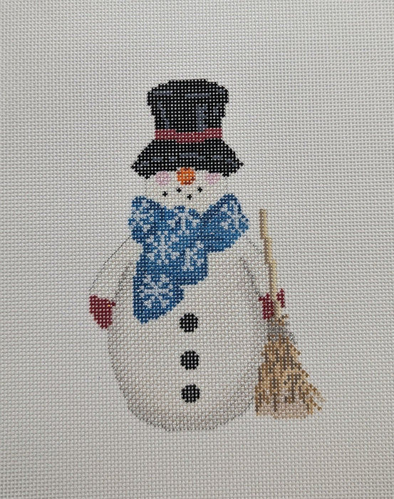 Traditional Snowperson