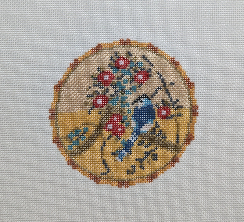 Cherry Blossom Chinoiserie