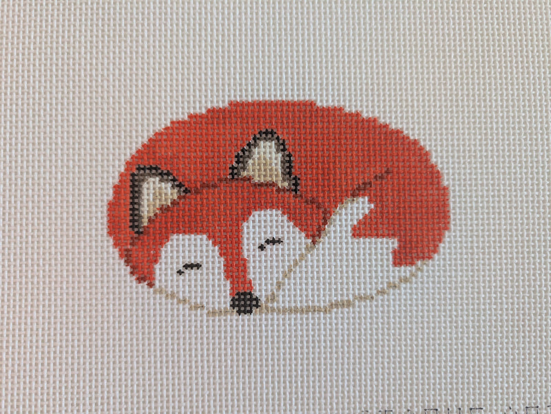 Sleeping Fox