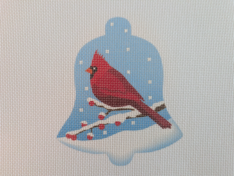 Cardinal Bell Ornament