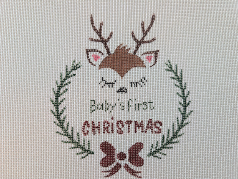 First Christmas Reindeer