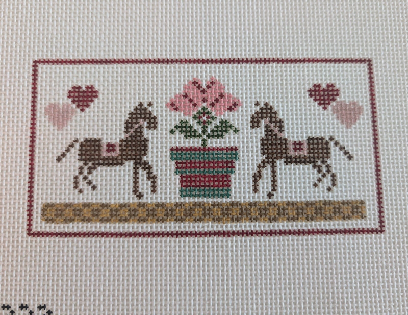 Hello Tess - Double Horse Insert