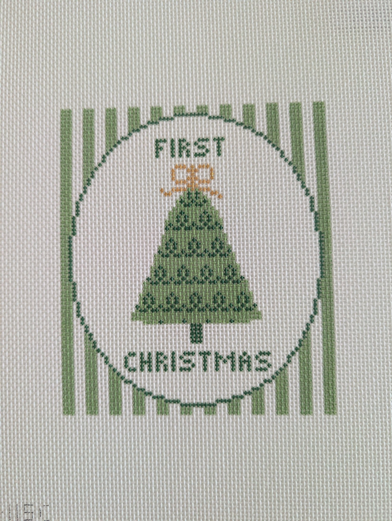 First Christmas - Green Xmas Tree