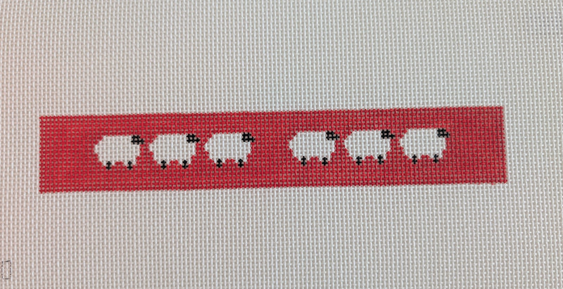 Red Sheep Key Fob
