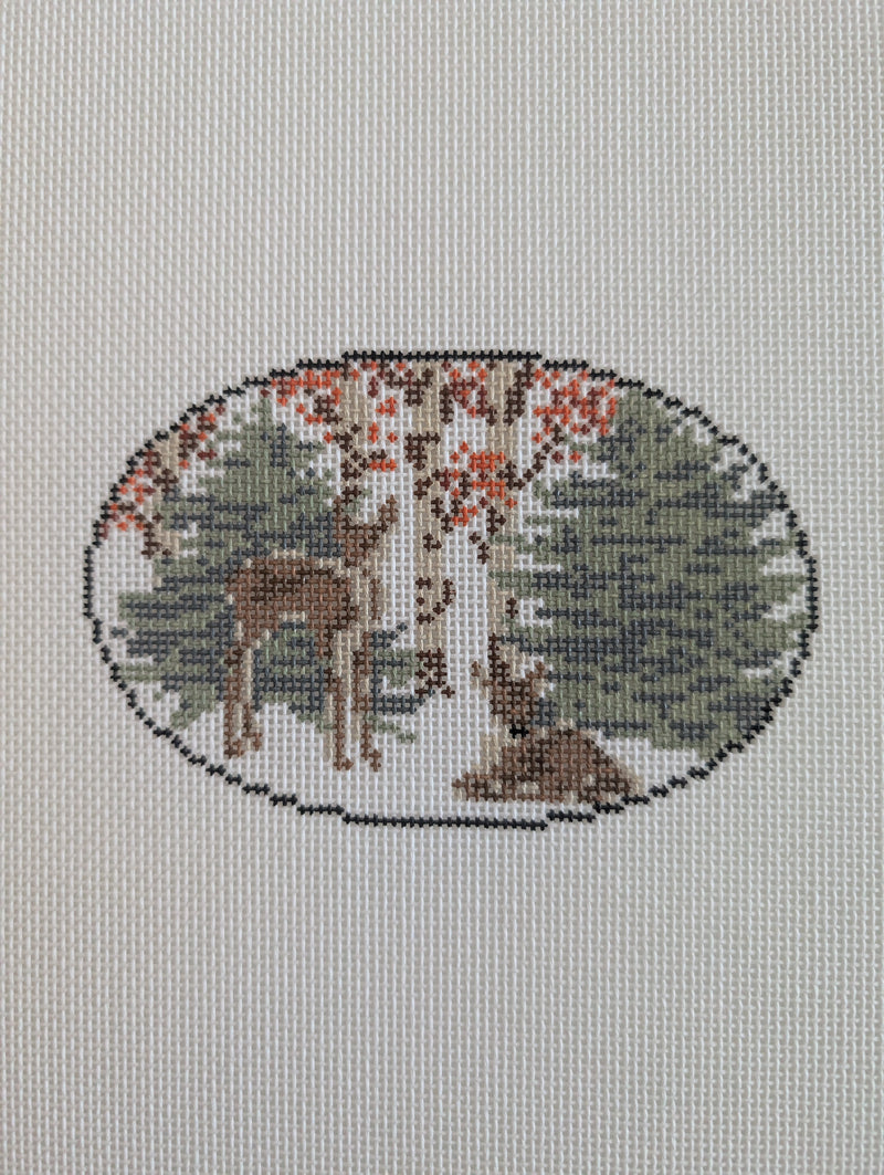 Elizabeth Taylor- Fawn Oval