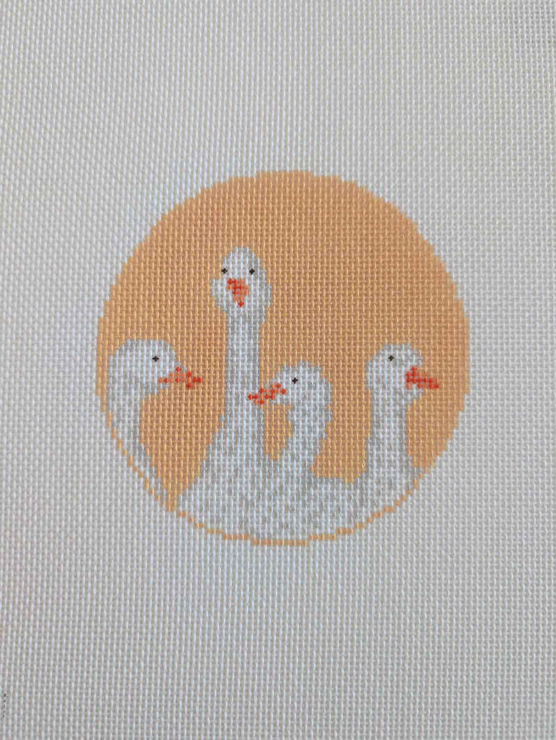 Elizabeth Taylor- Spring Geese