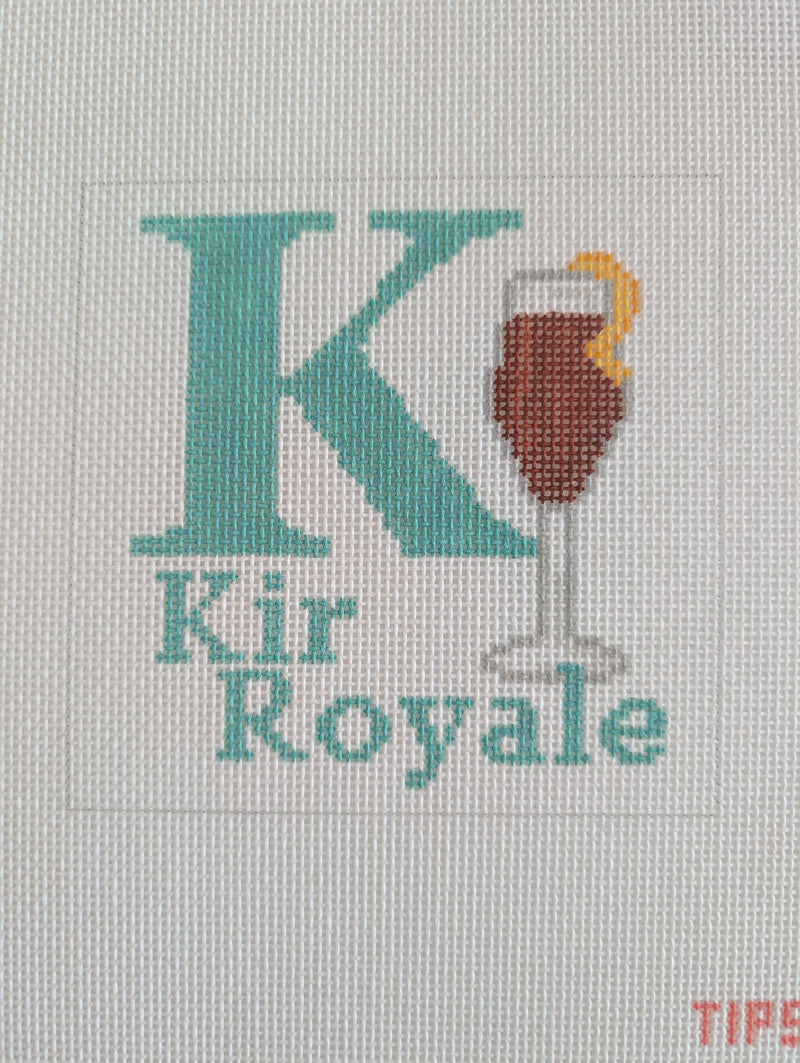 K is for Kir Royal