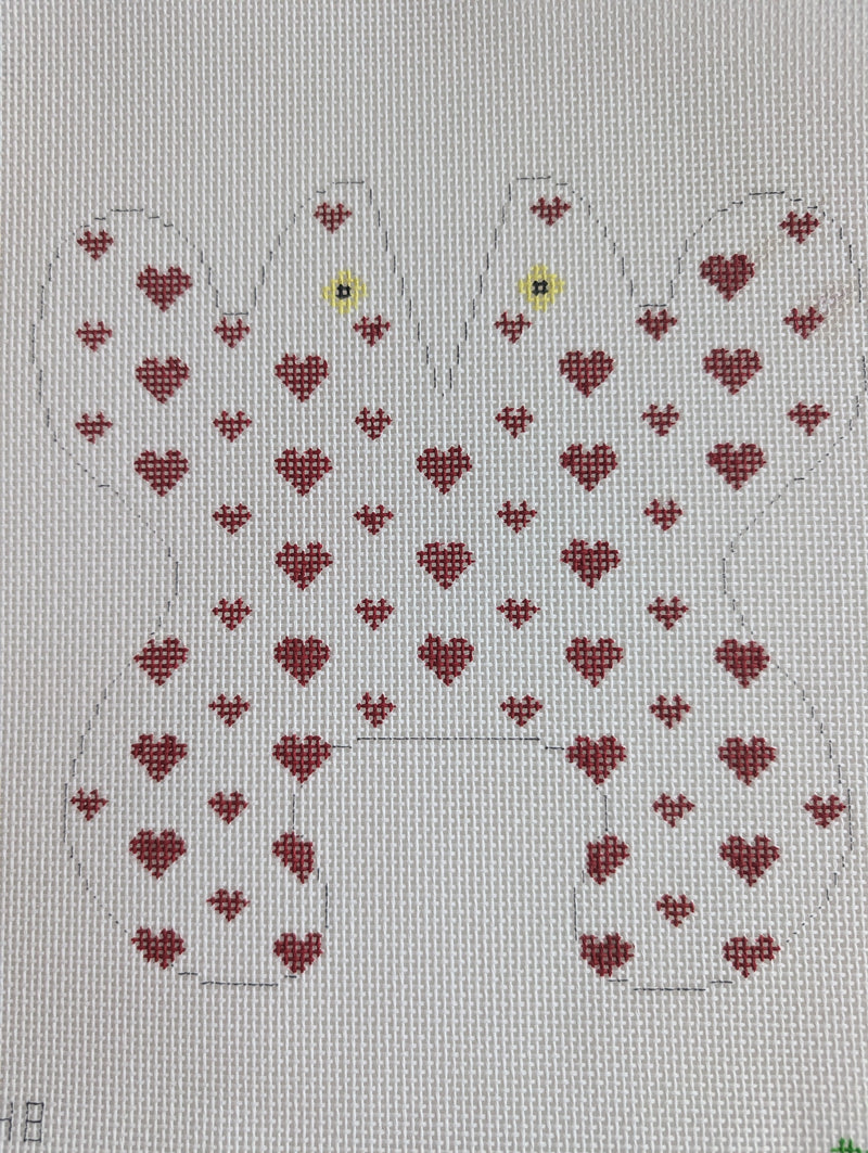 Lrg Red Heart Frog