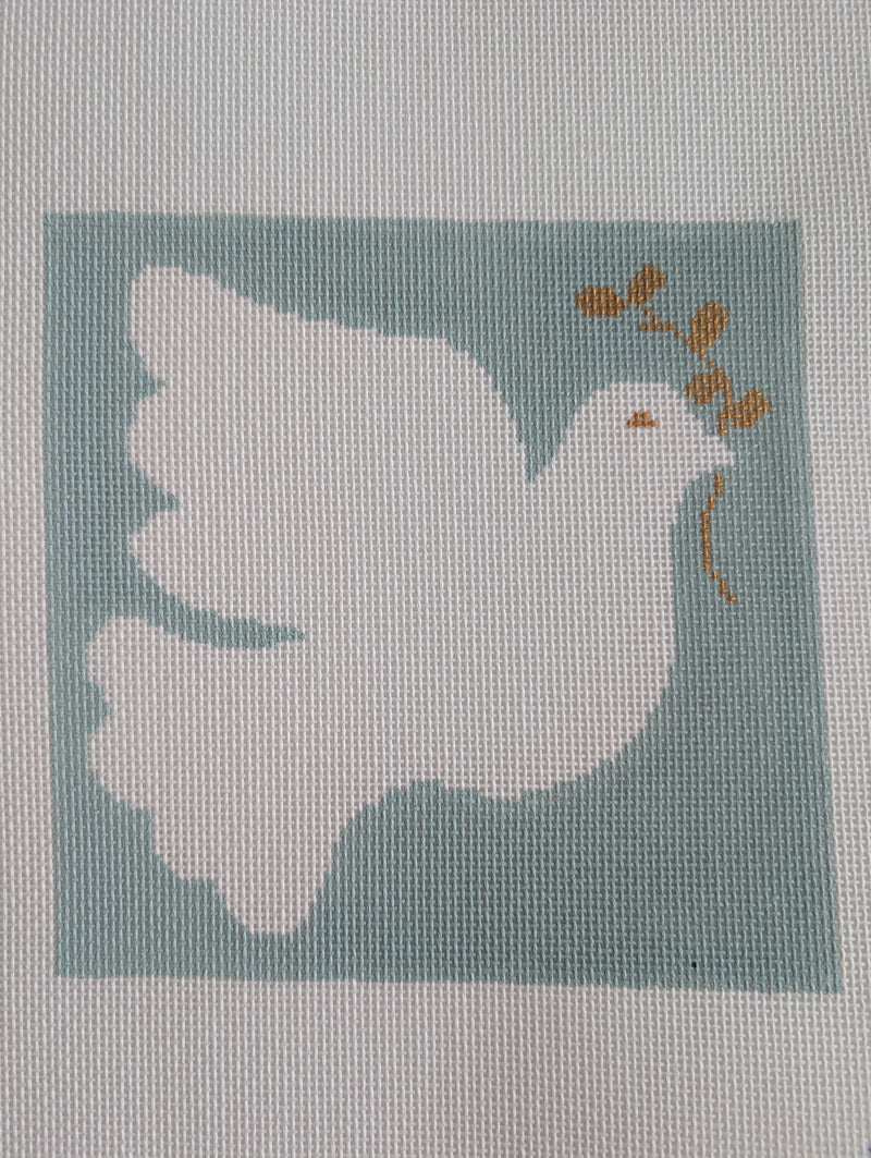 Dove with Olive Branch