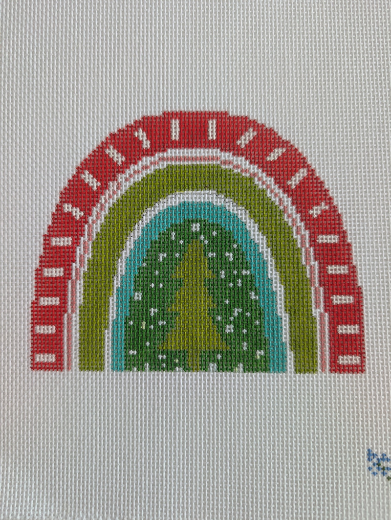 Rainbow Christmas Tree