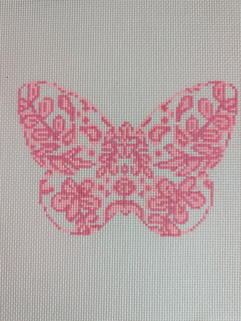 Chinoiserie Butterfly - Pink