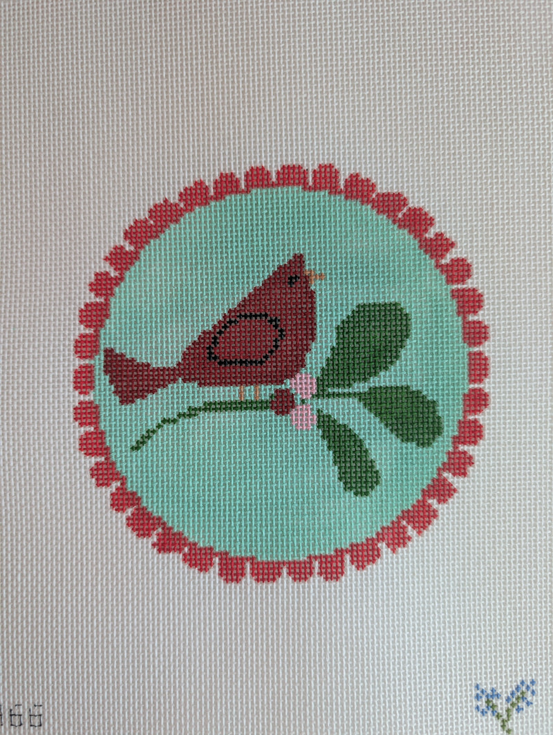 Red Scallop Cardinal
