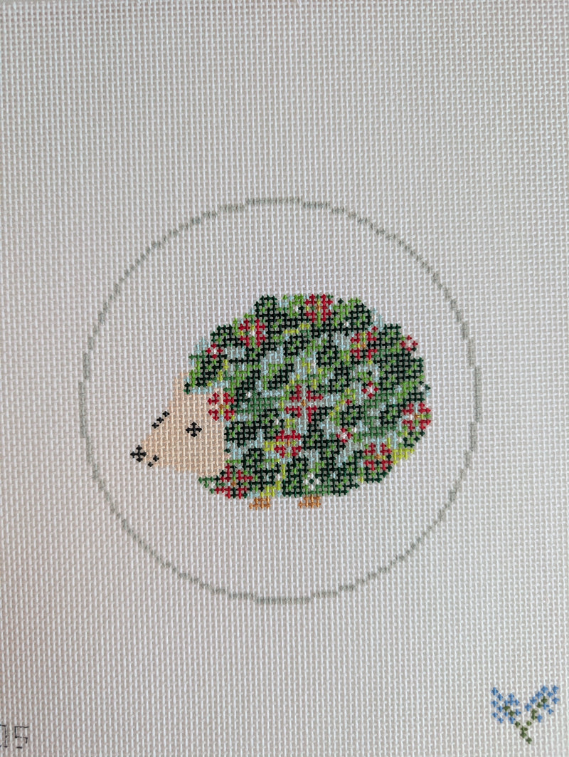 Hedgehog - Red and Green