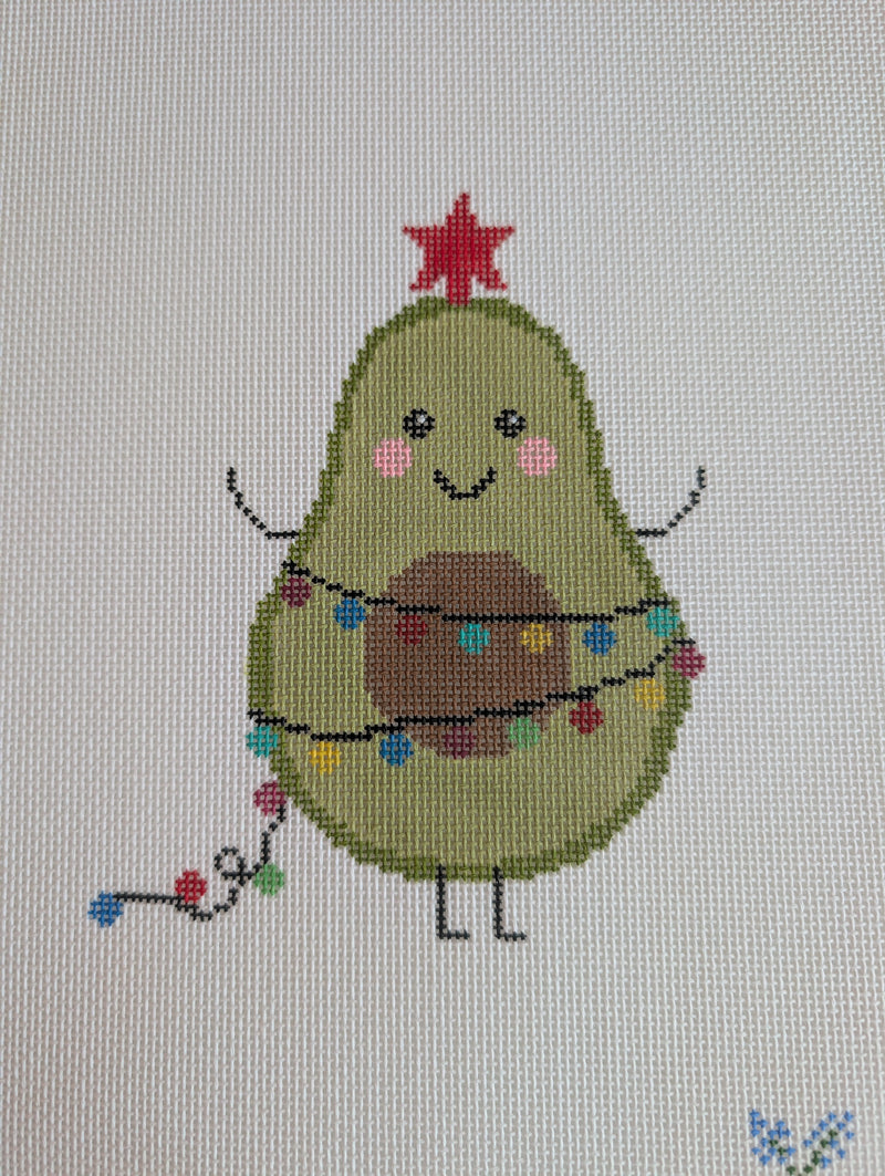Holiday Avocado