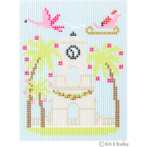 Palm Beach Christmas - Clock Tower