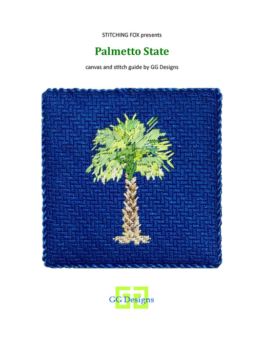 Stitch Guide for Palmetto Ornament