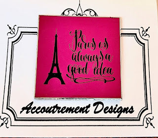 Paris is Always a Good Idea - Needleminder