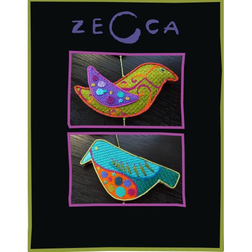 2 Birds #2: Parrot and Oriole (18m)