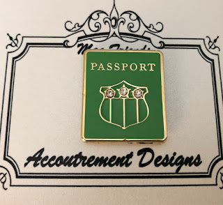 Passport (Green) - Needleminder