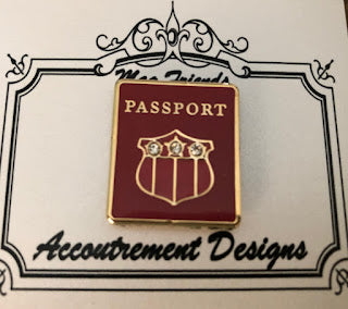 Passport (Red) - Needleminder