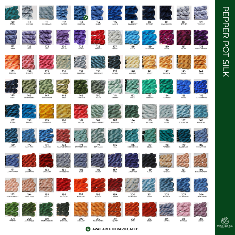 Pepper Pot Silk (001-150)