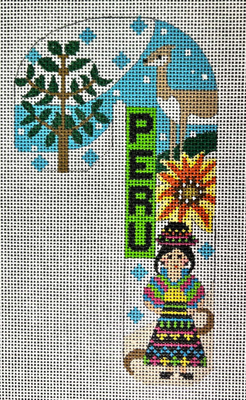 Travel Candy Cane - Peru