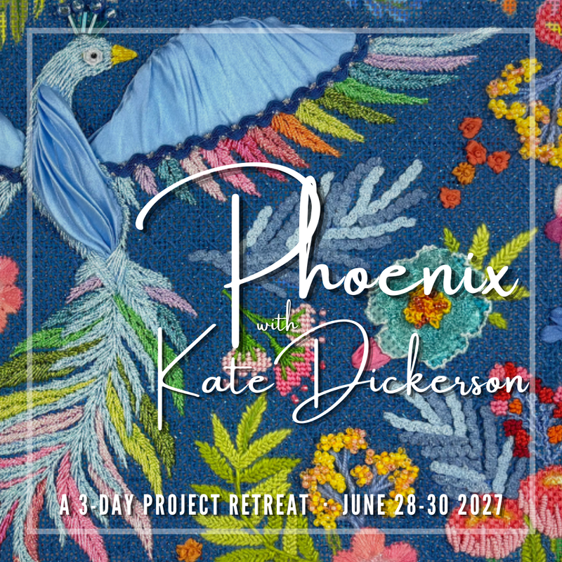 Phoenix · a 3-day Project Retreat with Kate Dickerson · June 28-30, 2027