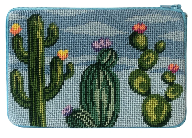 Stitch & Zip - Cosmetic Purse