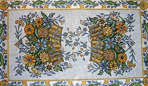 Flower Baskets - Floral Border