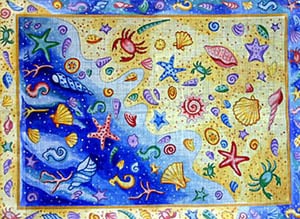 Underwater Seashell Fantasy