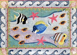 Underwater Tropical Fish