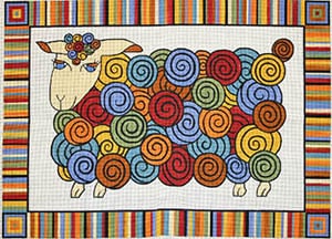 Colorful Coat - Sheep