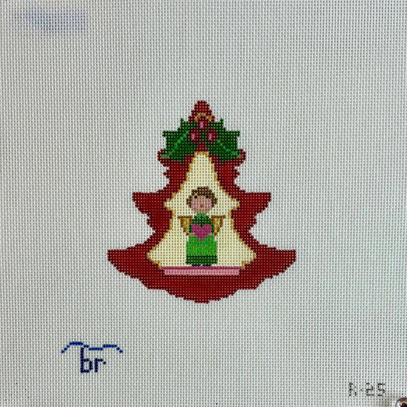 Red Tree - Girl with Heart