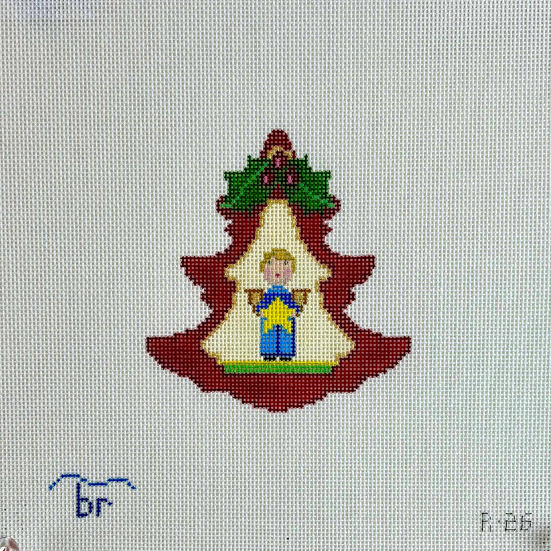 Red Tree - Boy with Star