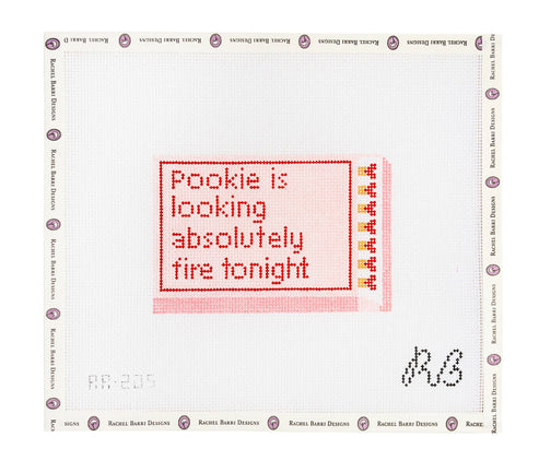 Pookie is Looking Fire Matchbox