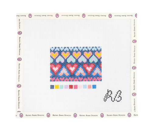 Rainbow Hearts Small