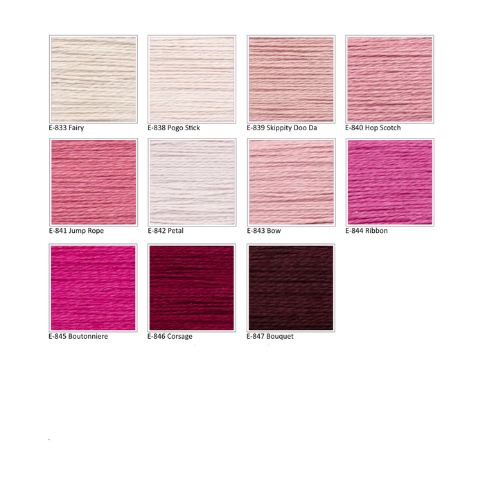 Essentials - Reds & Pinks