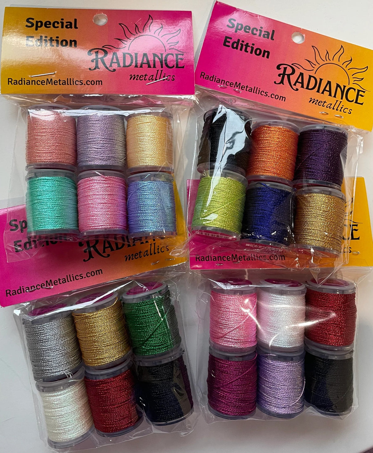 Radiance Metallics · Limited Edition Holiday Sets — Stitching Fox