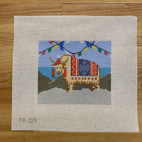 Yeshi the Yak (18 mesh)