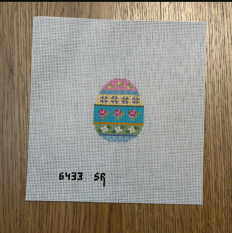 Rose Stripe, Small Egg