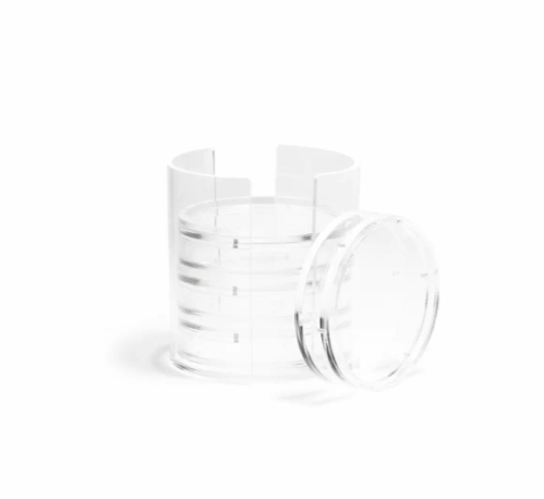 Self-Finishing 4" Round Acrylic Coaster Set