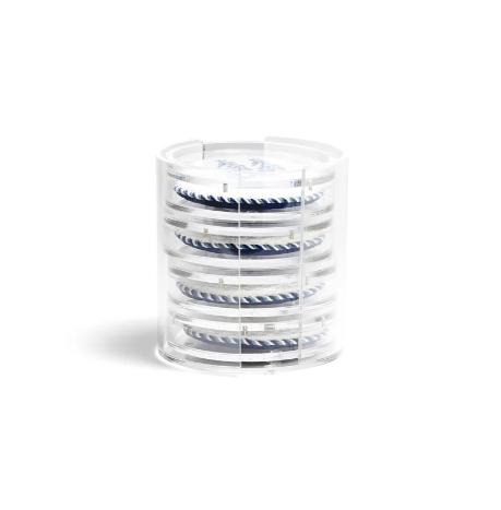 Self-Finishing 4" Round Acrylic Coaster Set