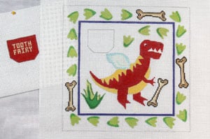 Tooth Fairy-Dinosaur