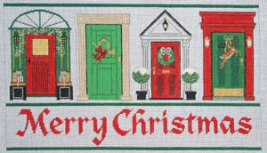 Christmas Doors