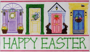 Easter Doors