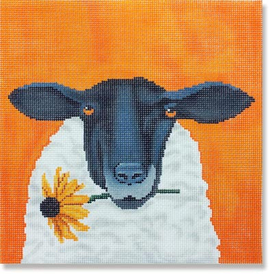 Stitch Guide for Sheep with Daisy