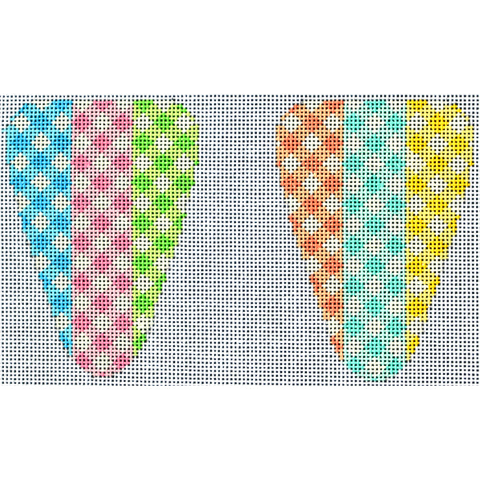 Multi Gingham Scissor Case