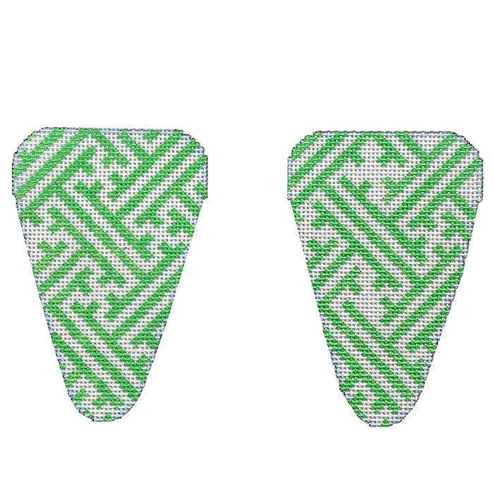 Lime Fretwork Scissor Case